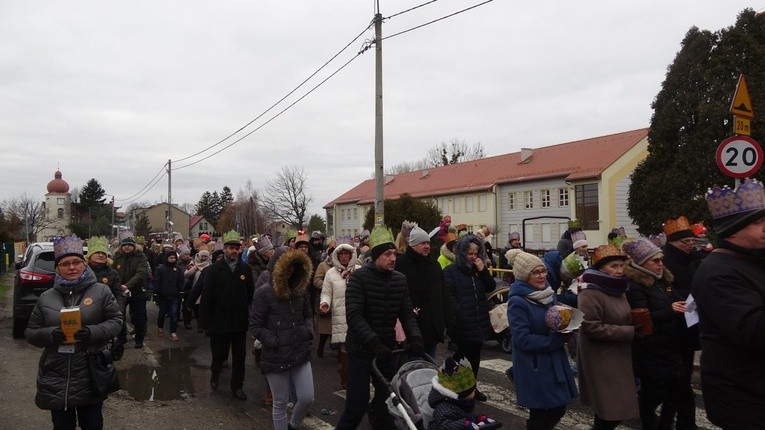 Orszak Trzech Króli 2019 - Smolec