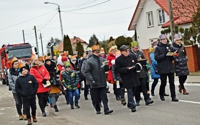 W Brochowie orszak przeszedł po raz trzeci