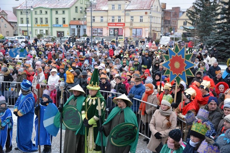 Bielawa. Znów przyszły trzy królestwa