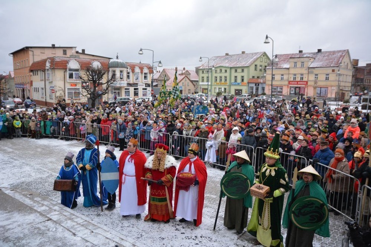 Bielawa. Znów przyszły trzy królestwa