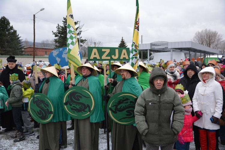 Bielawa. Znów przyszły trzy królestwa