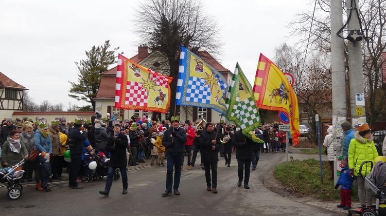 Orszak Trzech Króli 2019 - Smolec