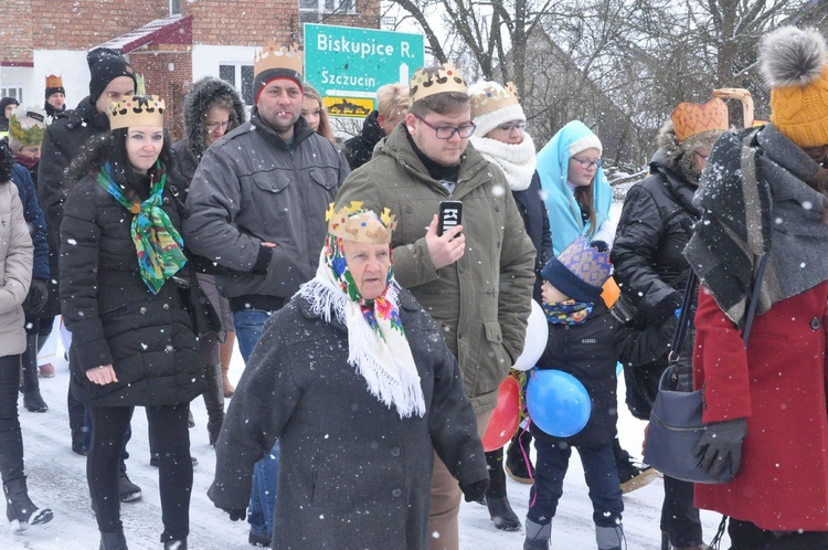 Pierwszy raz w Wietrzychowicach