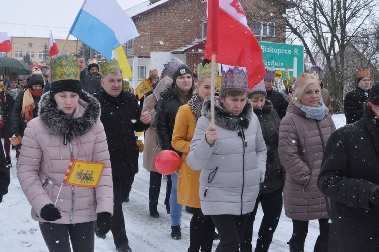 Pierwszy raz w Wietrzychowicach