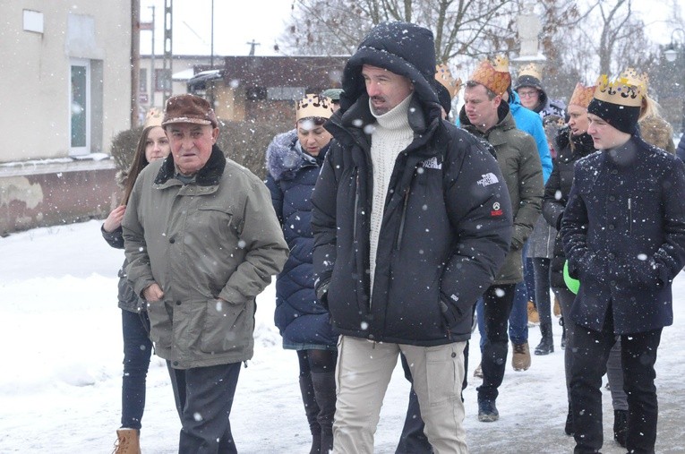 Pierwszy raz w Wietrzychowicach