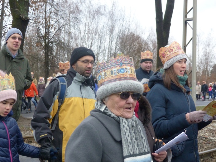 Orszak Trzech Króli 2019 - Wrocław-Zachód