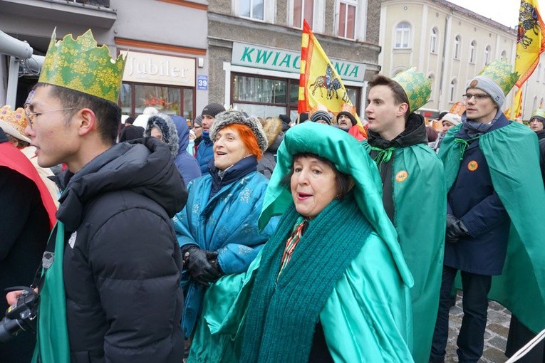Ząbkowice Śląskie. Europa, Azja i Afryka - każda licznie reprezentowana i z własnym zawołaniem