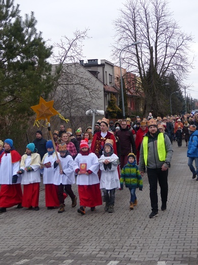 Orszak Trzech Króli 2019 - Wrocław-Zachód