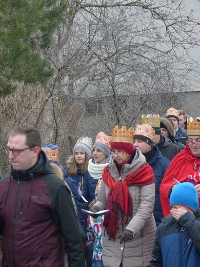 Orszak Trzech Króli 2019 - Wrocław-Zachód