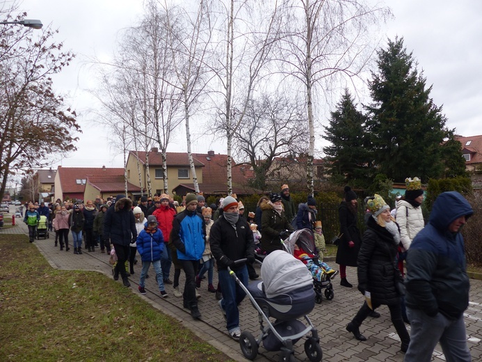 Orszak Trzech Króli 2019 - Wrocław-Zachód