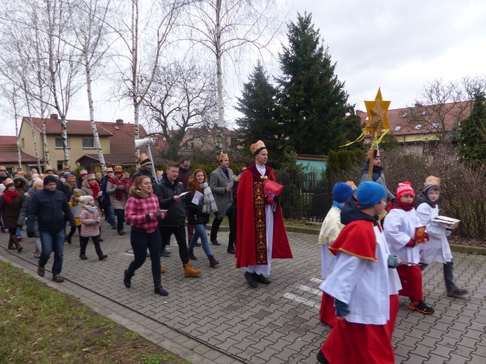 Orszak Trzech Króli 2019 - Wrocław-Zachód