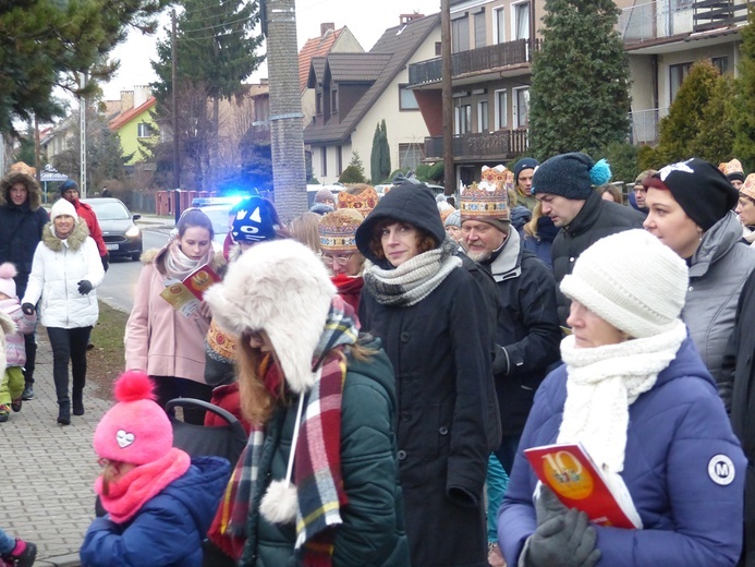 Orszak Trzech Króli 2019 - Wrocław-Zachód