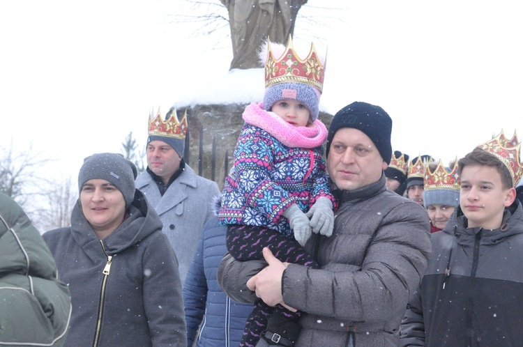 Orszak w Zakliczynie