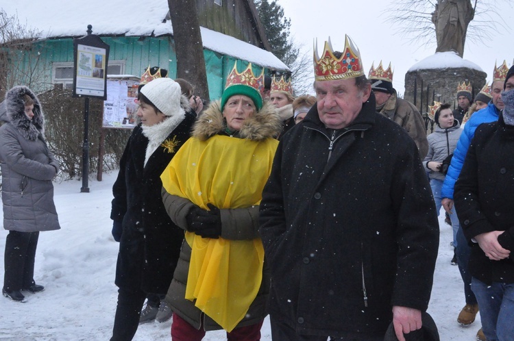 Orszak w Zakliczynie