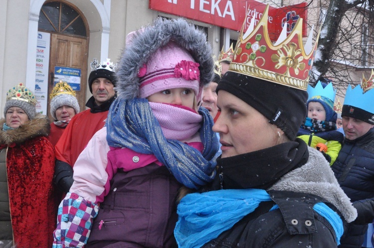 Orszak w Zakliczynie