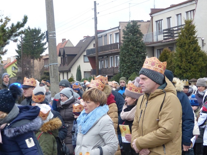 Orszak Trzech Króli 2019 - Wrocław-Zachód