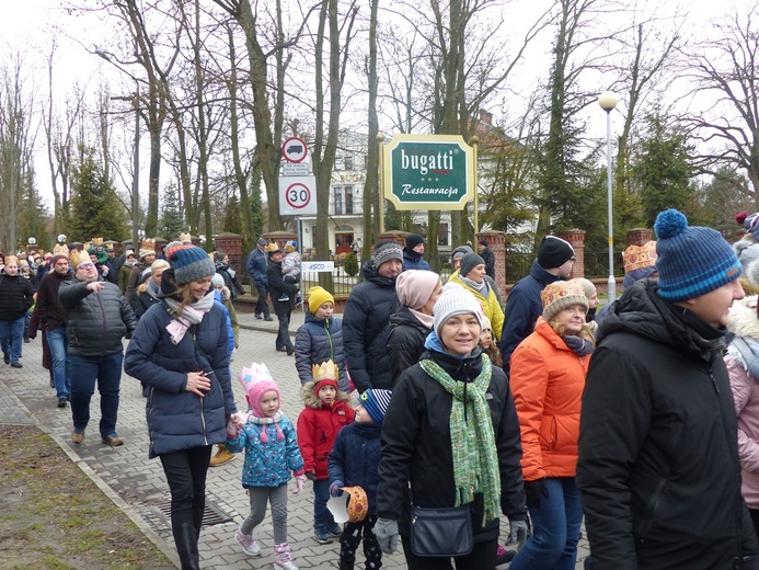 Orszak Trzech Króli 2019 - Wrocław-Zachód