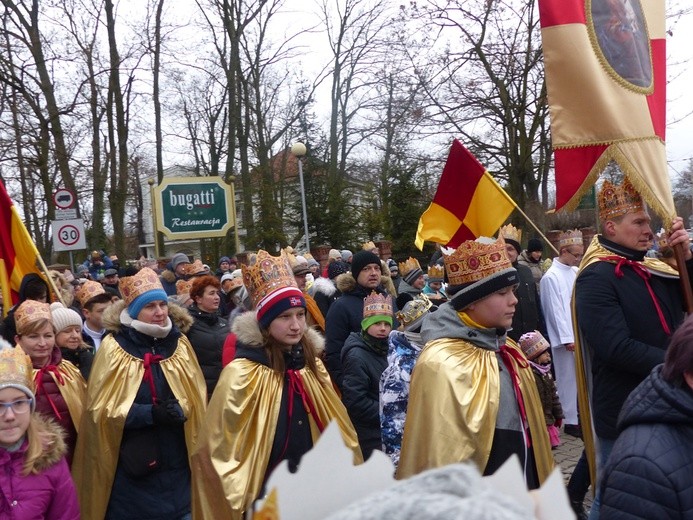 Orszak Trzech Króli 2019 - Wrocław-Zachód