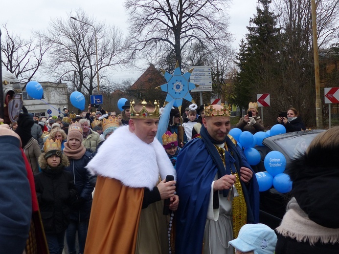 Orszak Trzech Króli 2019 - Wrocław-Zachód