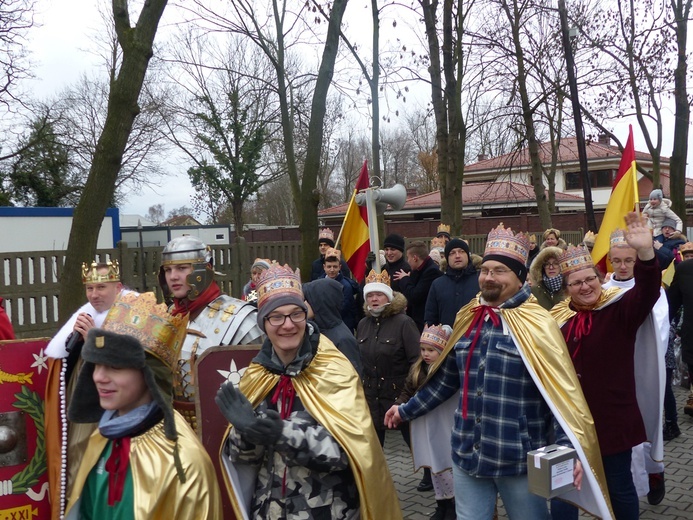 Orszak Trzech Króli 2019 - Wrocław-Zachód