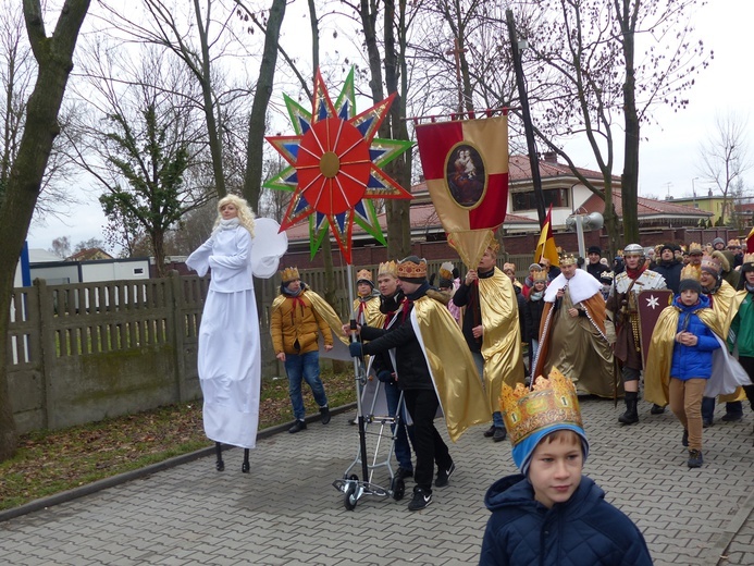 Orszak Trzech Króli 2019 - Wrocław-Zachód