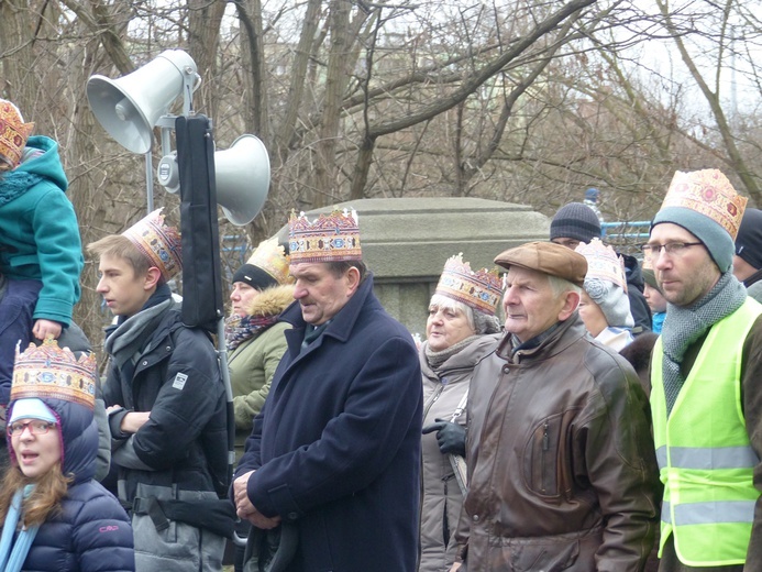 Orszak Trzech Króli 2019 - Wrocław-Zachód