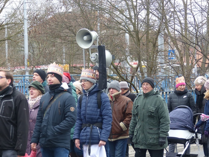 Orszak Trzech Króli 2019 - Wrocław-Zachód