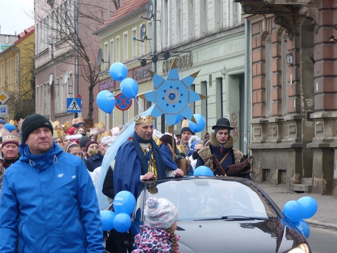 Orszak Trzech Króli 2019 - Wrocław-Zachód