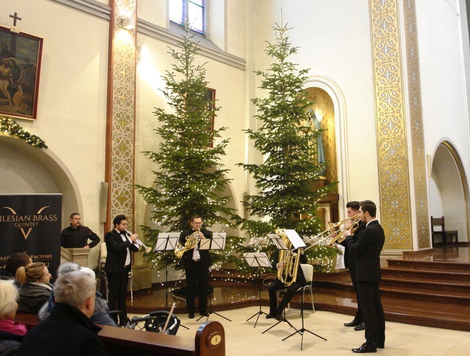 Koncert w kościele św. Andrzeja w Zabrzu