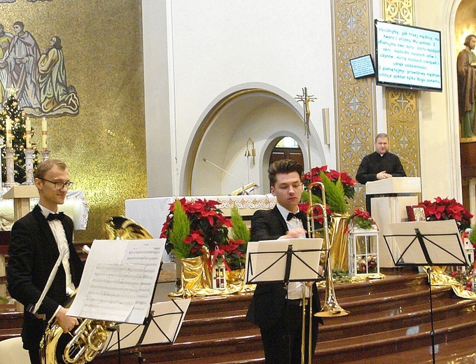 Koncert w kościele św. Andrzeja w Zabrzu