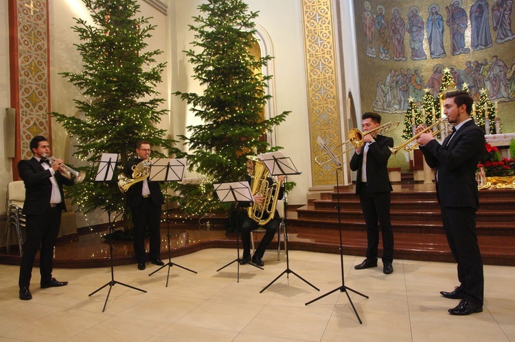 Koncert w kościele św. Andrzeja w Zabrzu