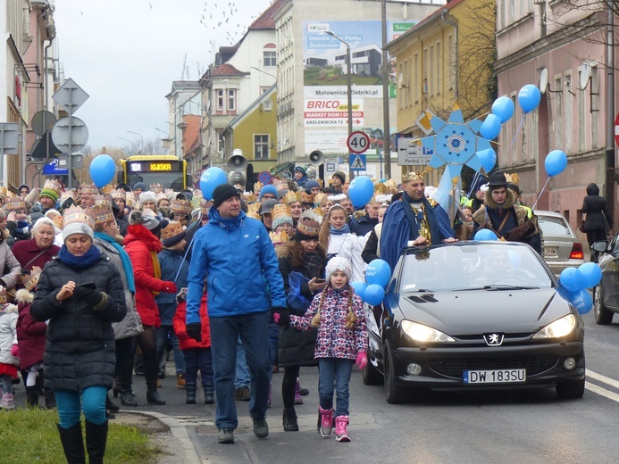 Orszak Trzech Króli 2019 - Wrocław-Zachód