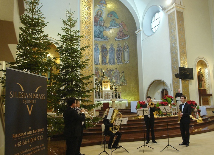 Koncert w kościele św. Andrzeja w Zabrzu