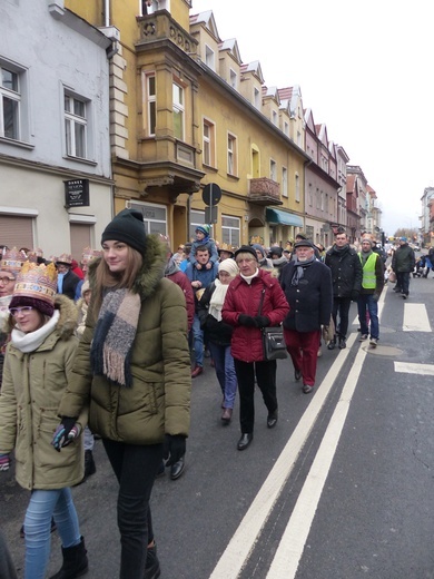 Orszak Trzech Króli 2019 - Wrocław-Zachód