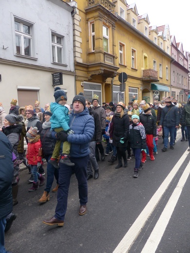 Orszak Trzech Króli 2019 - Wrocław-Zachód