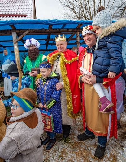 Orszak Trzech Króli w Szczeglinie, cz. I