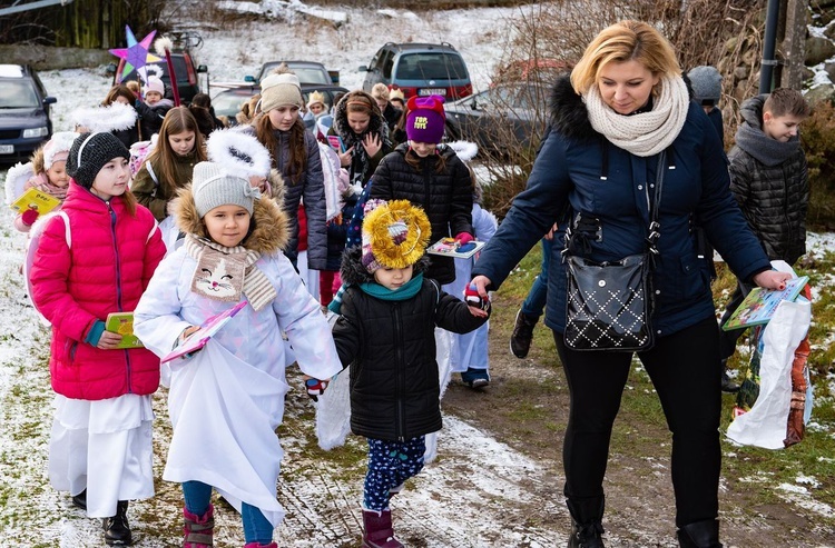 Orszak Trzech Króli w Szczeglinie, cz. I