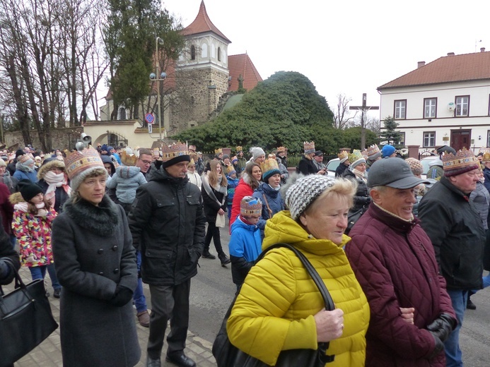 Orszak Trzech Króli 2019 - Wrocław-Zachód