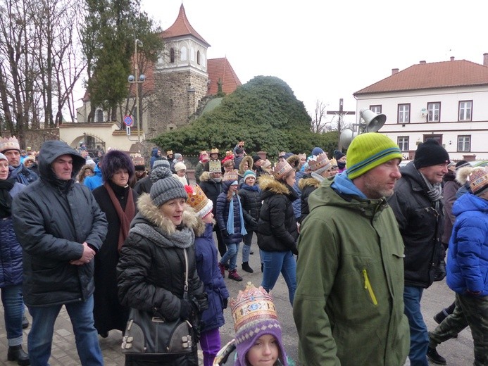 Orszak Trzech Króli 2019 - Wrocław-Zachód
