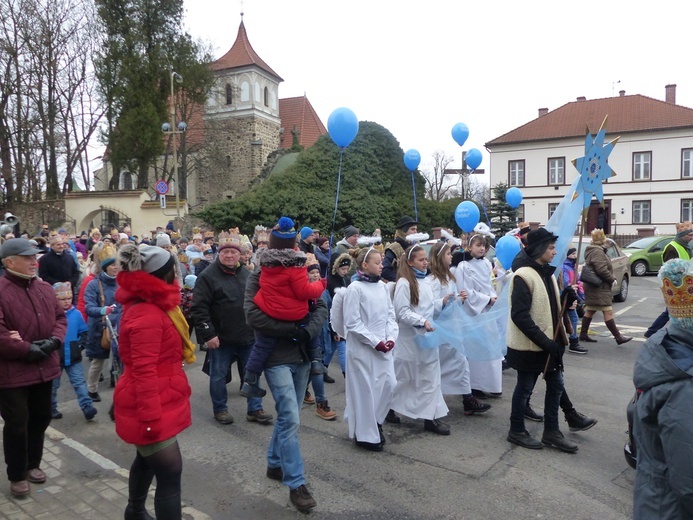 Orszak Trzech Króli 2019 - Wrocław-Zachód