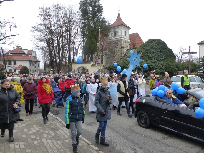 Orszak Trzech Króli 2019 - Wrocław-Zachód