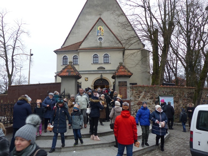 Orszak Trzech Króli 2019 - Wrocław-Zachód