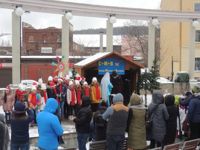 Wałbrzych. Tradycyjnie na wierzchowcach