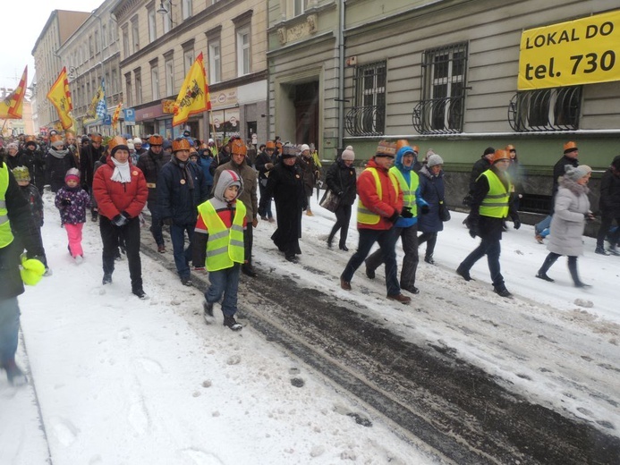 Wałbrzych. Tradycyjnie na wierzchowcach