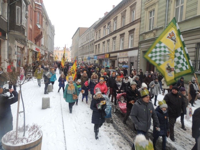 Wałbrzych. Tradycyjnie na wierzchowcach