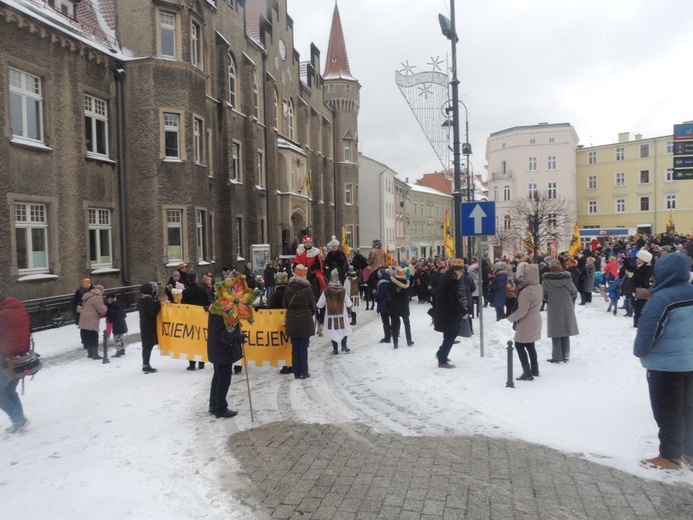 Wałbrzych. Tradycyjnie na wierzchowcach