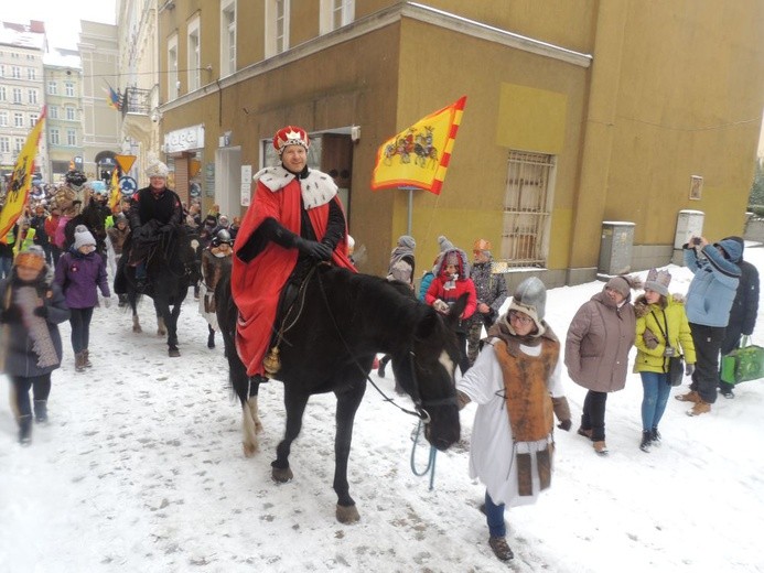 Wałbrzych. Tradycyjnie na wierzchowcach