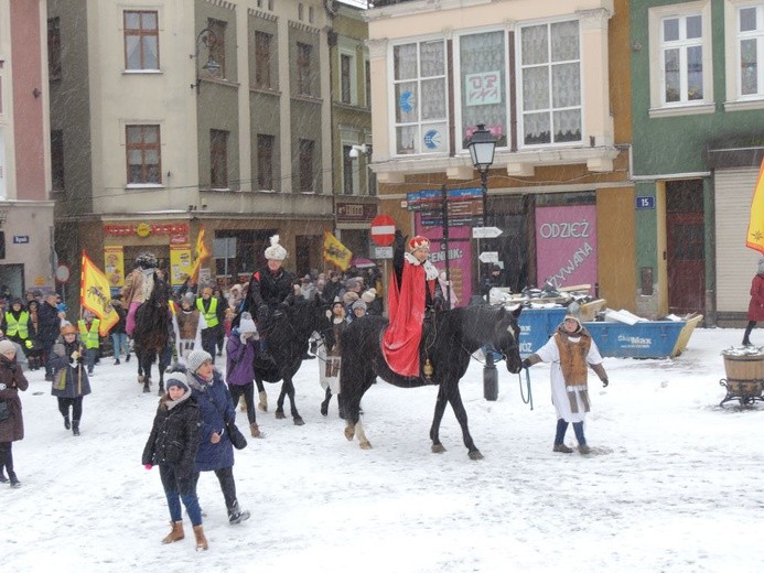 Wałbrzych. Tradycyjnie na wierzchowcach