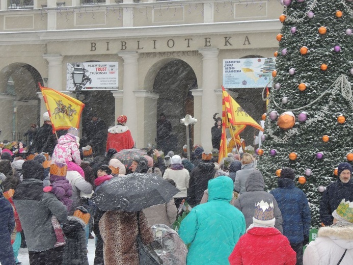 Wałbrzych. Tradycyjnie na wierzchowcach