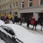 Wałbrzych. Tradycyjnie na wierzchowcach